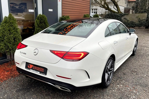 Mercedes-Benz CLS cena 199900 przebieg: 140408, rok produkcji 2018 z Debrzno małe 704